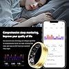 findtime Smart Ring Blutdruckmessung Blutdruck Smartring Herren Damen Fitness Ring Tracker Android IOS Schrittzähler Aktivitätstracker Fitnesstracker Fitnessring Smarter Ring Schlaf Tracker