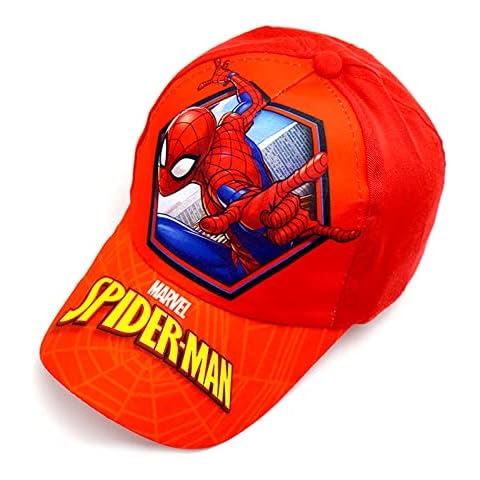 ATVOYO SpiderMan Kids Baseball Cap Cover