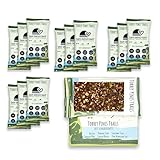 San Diego Bar | Raw, Vegan, Gluten & Soy Free Nutrition Meal Bar with No Added Sugars - 10g Protein from Only 6 All Natural Whole Food Ingredients. Torrey Pines Trails Pumpkin + Sunflower Seeds Nut Free ( 2.22 Oz Energy Bars, 12 Pack)