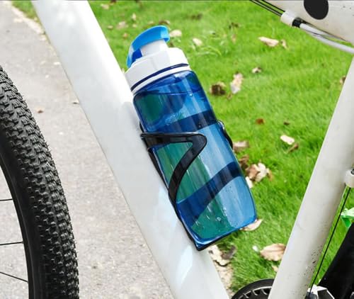 Porte-bidon pour vélo rouge compatible avec cadre Trek Domane