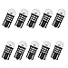 Serundo Auto 194 LED Bulb 168 LED Bulb T10 175 W5W 147 158 2825 1SMD 3030 Chips LED Bulb for Car Interior Dome light Map light interior Door light Courtesy light License Plate Light,Pack of 12pcs