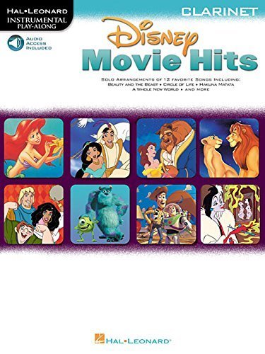 Télécharger [Disney Movie Hits - Clarinet ((Book/Online Audio)) (Includes Online Access Code)] [By: Various] [Ju Livre PDF Gratuit