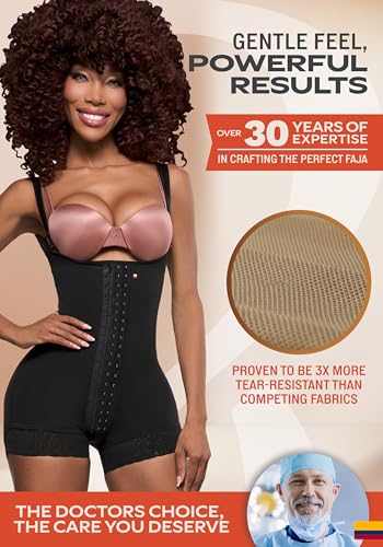 Image of Sonryse Fajas Colombianas Postparto Cesarea Postpartum Girdle Underwear for Women High Compression Stage 2 Faja