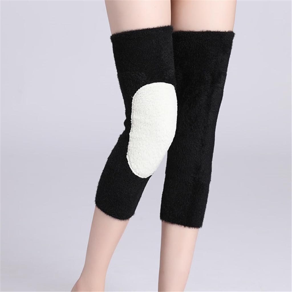 Winter Cold Increase Thick Knee Protection To Keep Warm Old Cold Legs Elderly Increase Knee Protection(110)