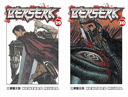 Berserk Volume 21-40 Collection 20 Books Set by Kentaro Miura