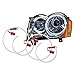 Oracle Lighting 1298-001 - SMD 6000K White Dual Halo kit for Headlights