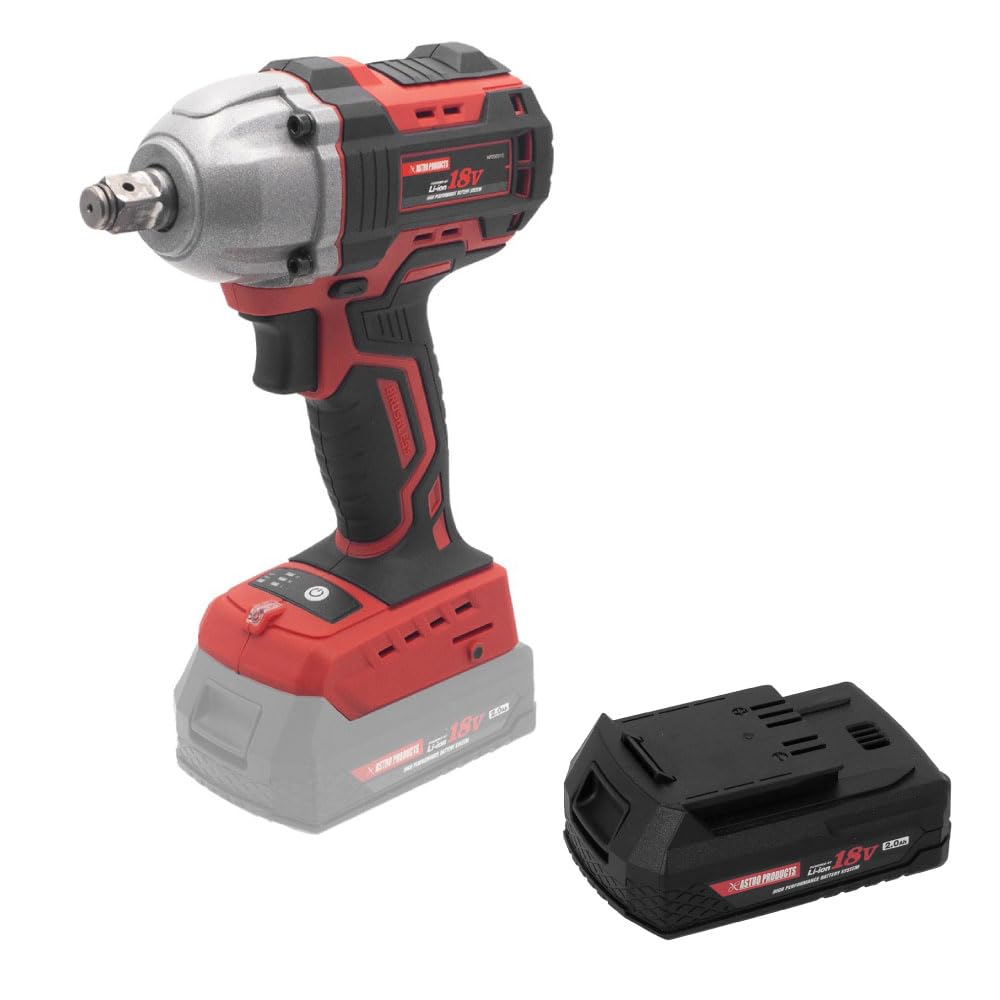 Amazon | DC18V 充電式 1/2DR インパクトレンチ IW910-500N 2.0Ah
