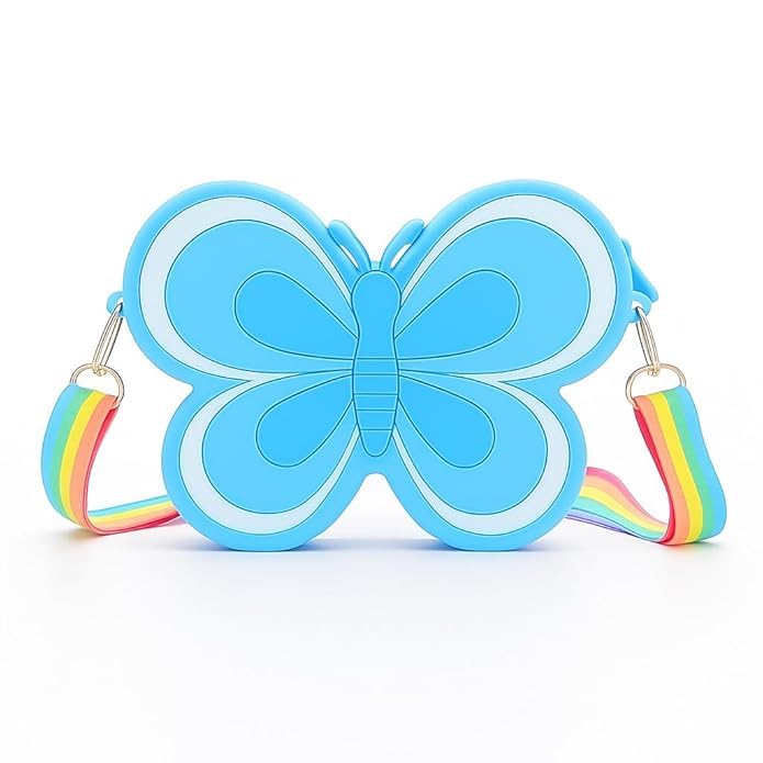 Popillon Cartoon Crossbody Sling Bag Mini Mobile Pouch Multicolor-picture-50