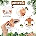Blulu 16 Pieces Safari Animal Face Masks, Jungle Forest Zoo Animals Cartoon Masks for Animal Theme Birthday Party Decorations