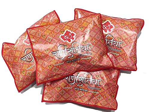 Image of RANISATIYA Women's Embroidered Cotton Dupatta /Chunri