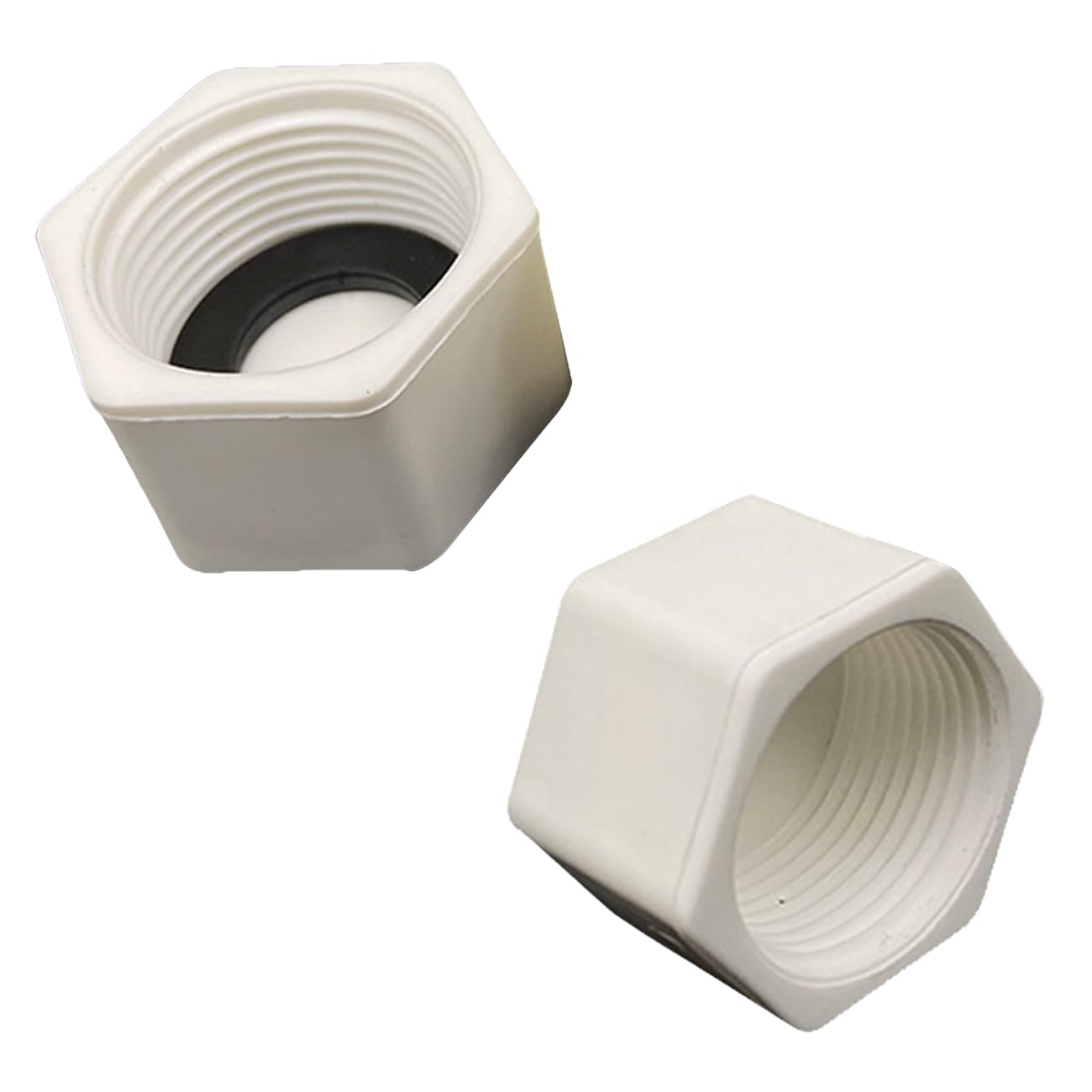 92102 RV Water Heater Drain Cover Replacement Kit, 1/2 Inch FPT