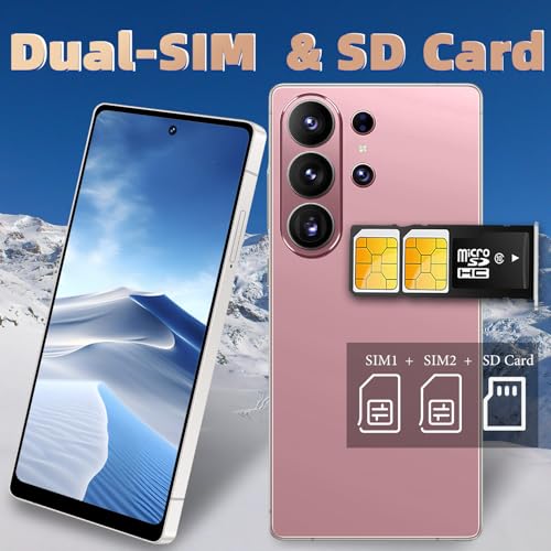 12+512GB Unlocked Android Smartphone 6.9" HD Display, 4500 mAh Battery, 21+8 MP Dual Camera, Dual-SIM, Face ID & OTG – No Contract - Image 6