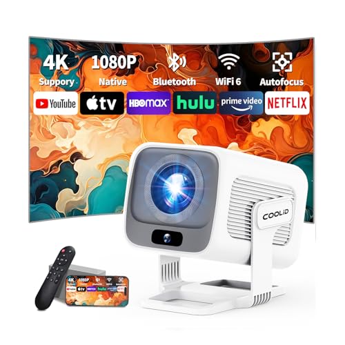 App Integrada Proyector Vídeo Con Wifi 6 Y Bt 5.4, 1080p Nativo Mini Proyector Portátil,Proyector Inteligente Con Autofocus Y Corrección Trapezoidal Automática,Para Tv Stick Usb Hdmi Pc Laptop,Blanco App Integrada Proyector Vídeo Con Wifi 6 Y Bt 5.4, 1080p Nativo Mini Proyector Portátil,Proyector Inteligente Con Autofocus Y Corrección Trapezoidal Automática,Para Tv Stick Usb Hdmi Pc Laptop,Blanco