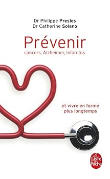 Paperback Prevenir Alzheimer Cancers Infarctus [French] Book
