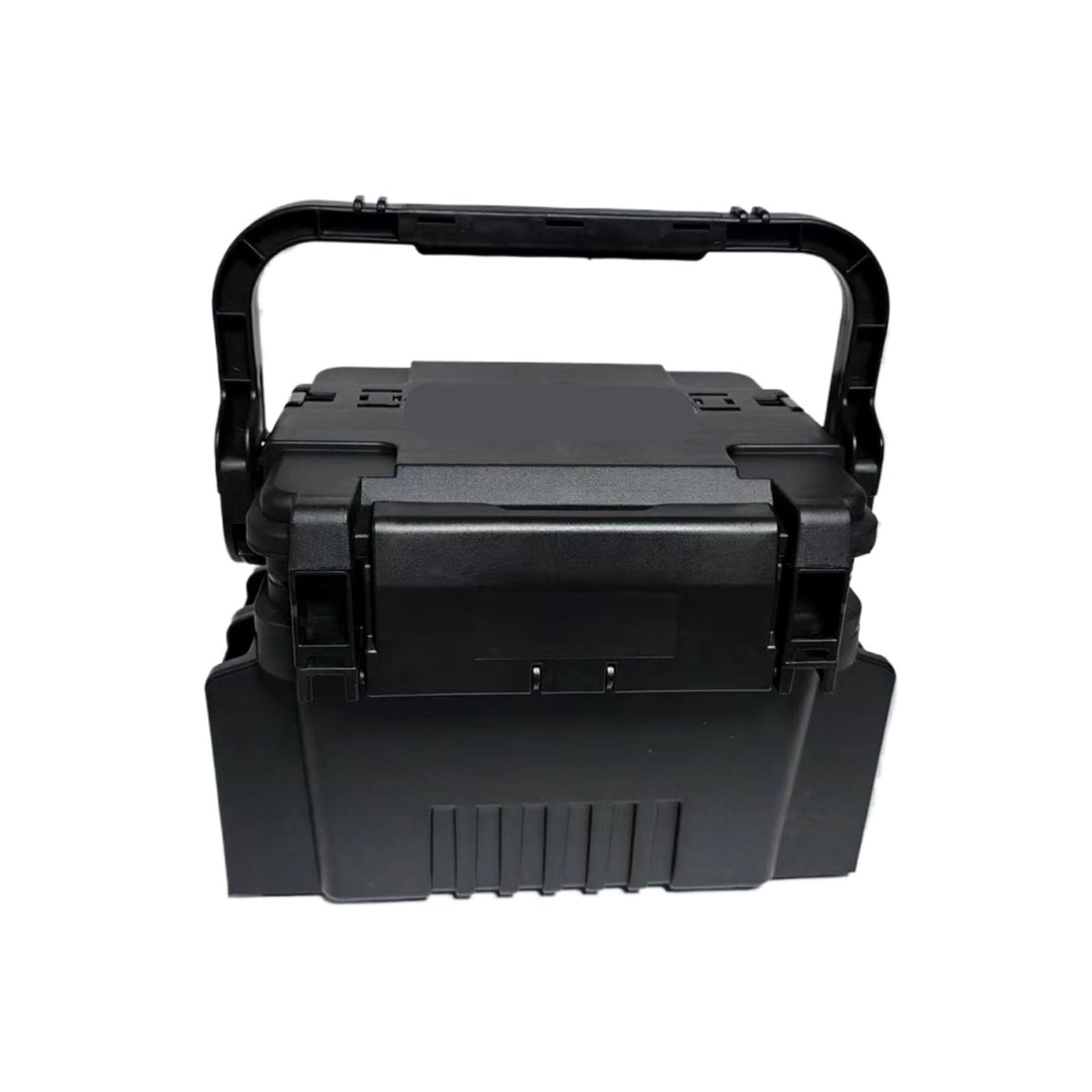 Double Layer Fishing Tackle Box Lure and Bait Organizer(Dx-heisb)