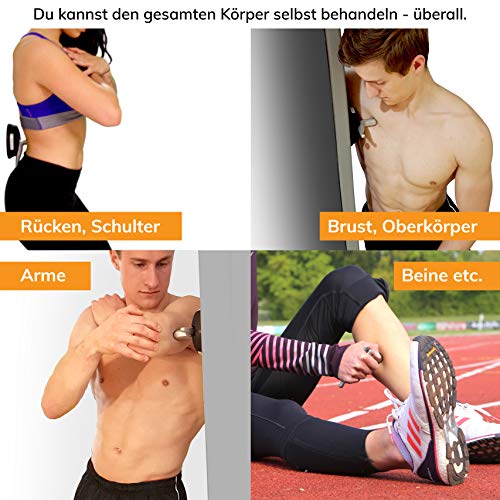 Freeceps® Zelfstandige triggerpoint- en triggerband-behandeling met echte dieptewerking incl. 24 trainingsvideo's, meer… - Image 5