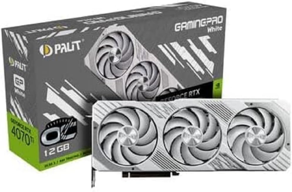Palit RTX 4070 Ti White OC 12GB Gaming