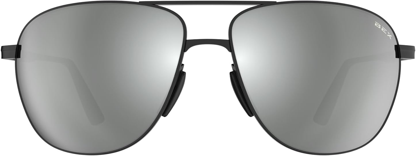 BEX® SUNGLASSES NOVA FULL METAL FRAME LIFESTYLE SUNGLASSES - 3 COLORWAYS.