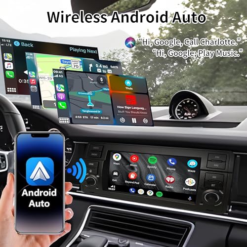 Autoradio GPS BMW E46 Android Auto CarPlay écran 7 pouces IPS caméra - 4