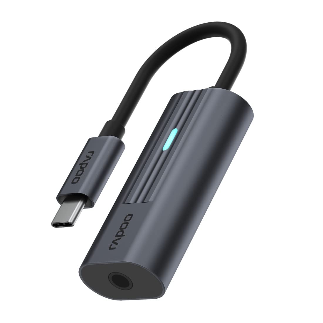 Rapoo adapter UCA-1002 USB-C na 3.5mm Audio