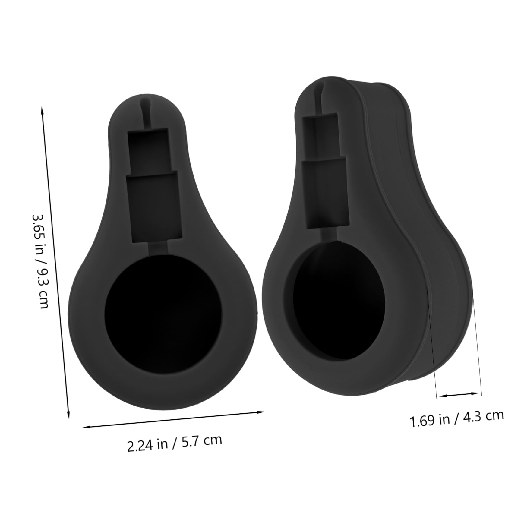 Hemobllo 4piezas Cubierta Protectora De Silicona para Cargador Funda Antideslizante y Estilizada Protección Efectiva contra Arañazos y Daños Fácil Instalación y Mantenimiento