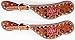 CHALLENGER Horse Western Riding Cowboy Boots Leather Spur Straps Tack 7418