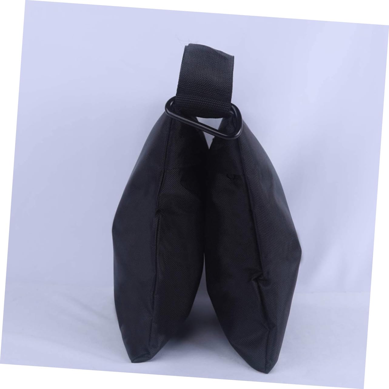 KONTONTY 1 Tripod Sandbag Studio Sandbags Balanced Sandbags Weight Sandbags Studio Carabiners Sandbags for Outdoor Use Photographic Sandbag Heavy Duty Sandbags Sand Bags Black Oxford Cloth