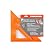 Swanson Tool T0118 Speedlite Square Layout Tool, Orange, made of High Impact Polystyrene