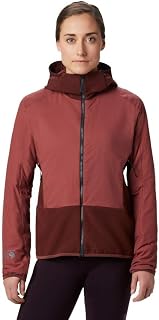 KOR Strata Climb Hoody Womens Washed Rock M