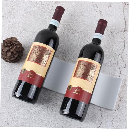 2 pcs Soporte para botellas de vino plástico estilo europeo miniatura 4
