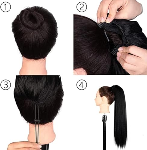 Coda di Cavallo Extension JAMILE Riccio Morbido