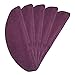 Produktbild havatex Velours Stufenmatte Trend 24 cm x 65 cm / 15 Stück - schadstoffgeprüft pflegeleicht schmutzresistent robust strapazierfähig Treppe Treppenschutz, Farbe:Lila
