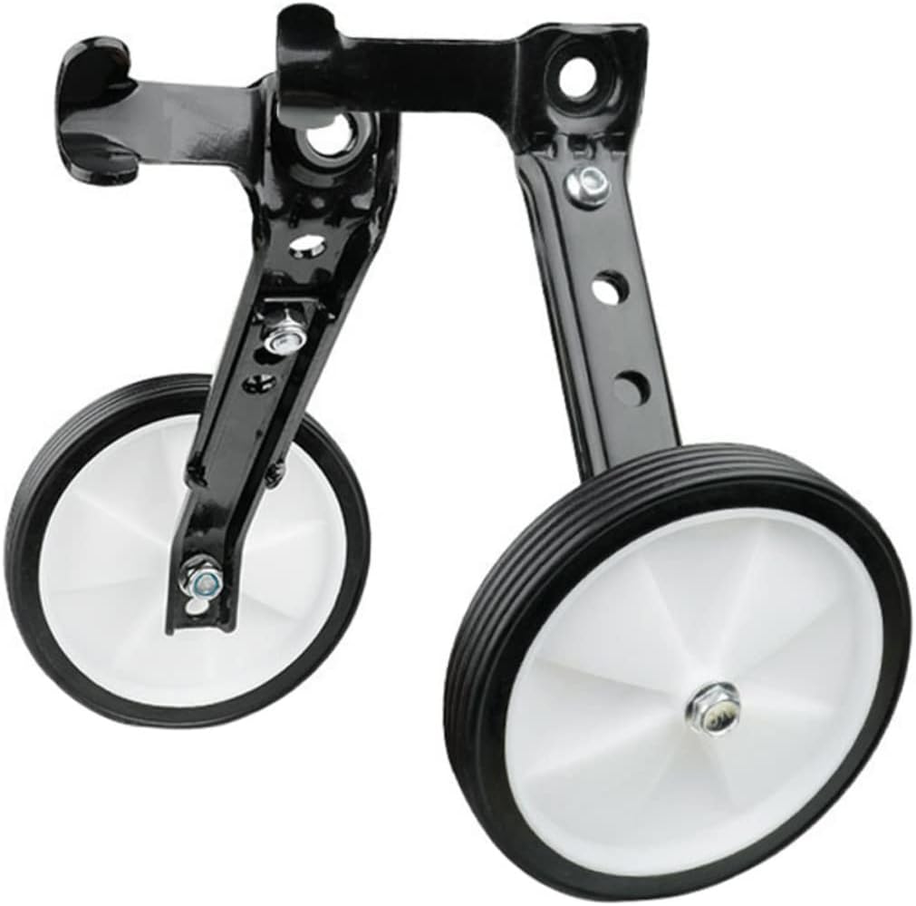 Kisangel Bike Stabilizer Kit Boys and Girls Bicycle Rear Wheel Mount Stabilizer for Balance Bike Learning