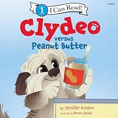 Clydeo versus Peanut Butter Audiolibro Por Jennifer Aniston arte de portada