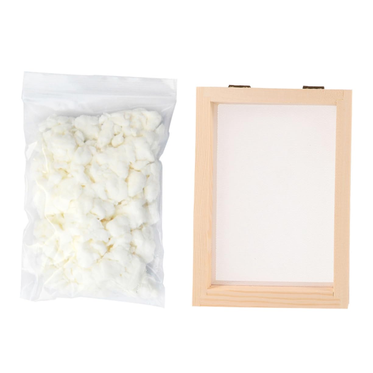 Beatifufu Paper Making Tool Set Envelope Mould and Deckle Mould Set Pretty Paper DIY Papermaking Kit for Adults