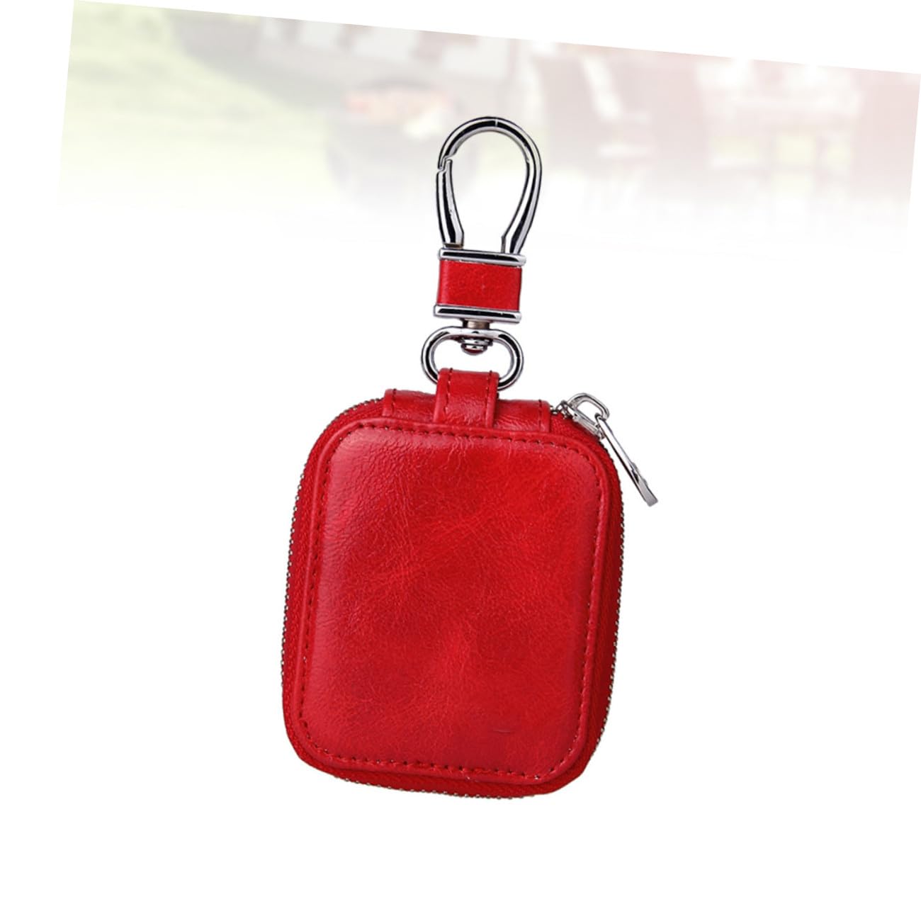 HOMSFOU 3 Piezas Caja De Auriculares Inalámbricos Estuche para Auriculares Cubierta del Auricular Caja del Auricular De La Vendimia Funda para Auriculares Inalambricos Rojo