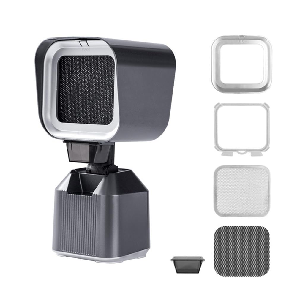Mini campana extractora de diseño compacto con cárter de aceite para cocina