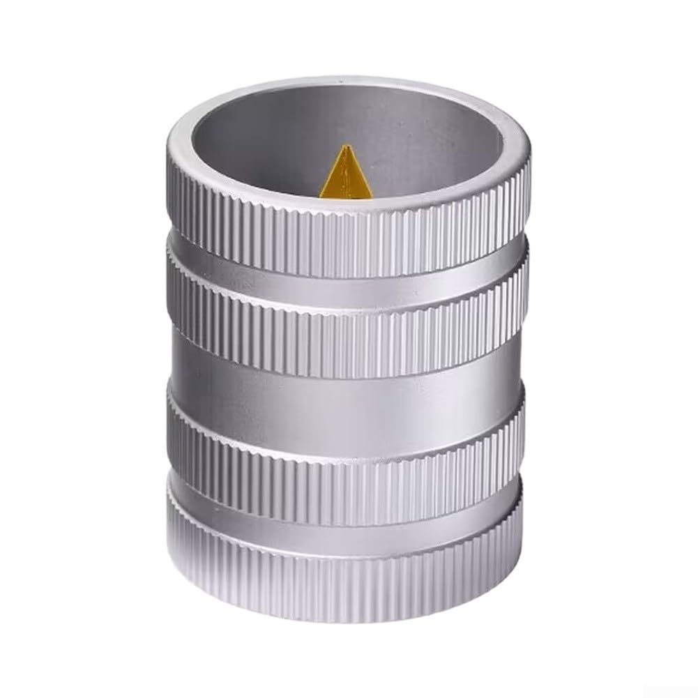 Entgrater Werkzeug Dual 5-36mm HSS Stahl Innen Außen(gold S)