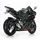  YAMAHA YZF R6 [2006-2007] HURRIC Ersatzdämpfer „SUPERSPORT“ EG/BE mit Alu-Endtopf rund