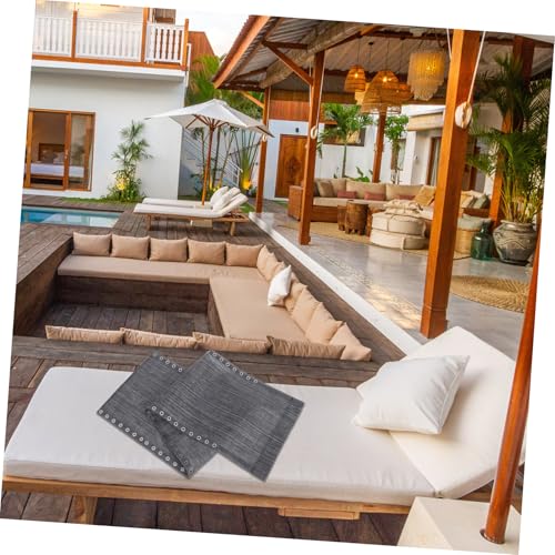Tela para sillón reclinable de repuesto de tejido resistente exterior 6
