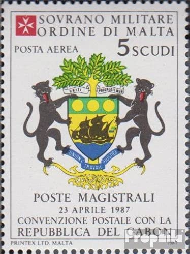 Briefmarken-Set Malteserorden 1988 – Marianisches Jahr, Postfrisch (Kat.Nr. 341)