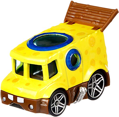 Hot Wheels 1:64 Nickelodeon Character Car GMR60 miniatura 1