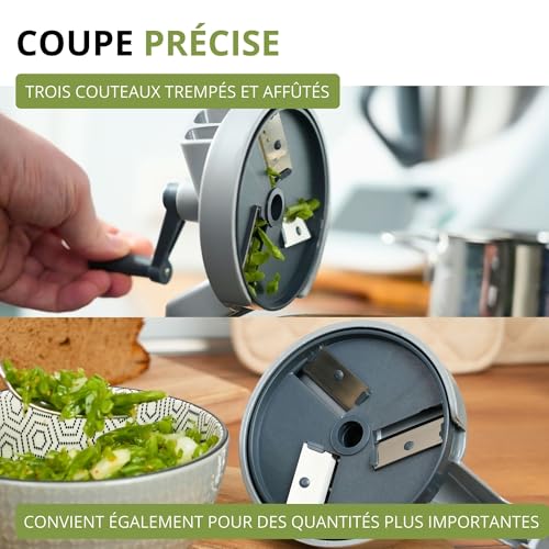 Coupe-haricots avec pince de fixation Westmark pour plan de travail en métal - 5