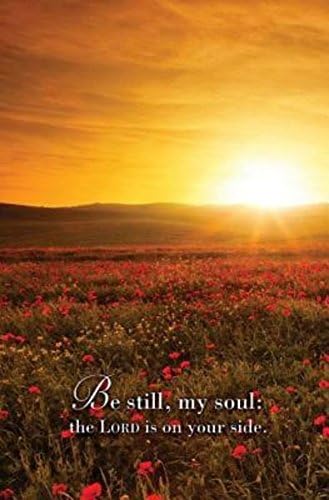 Be Still, My Soul Hymn Bulletin (Pkg of 50)