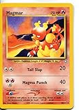 Pokemon Neo Genesis Uncommon Card #40/111 Magmar