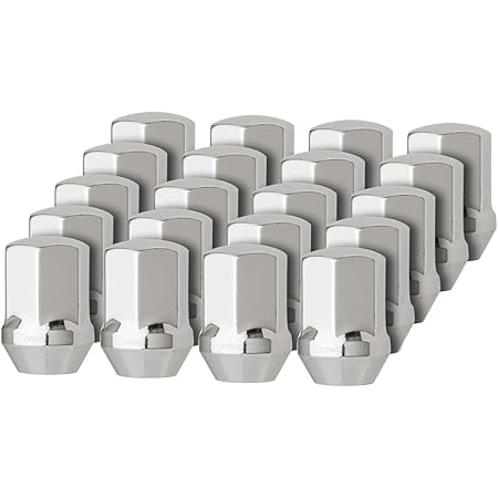 DPAccessories LCB3D8HCOCH04020 20 Chrome Lug Nuts Fits Chrysler 300 Dodge Charger Challenger RAM 1500 2500 Wheel Lug Nut