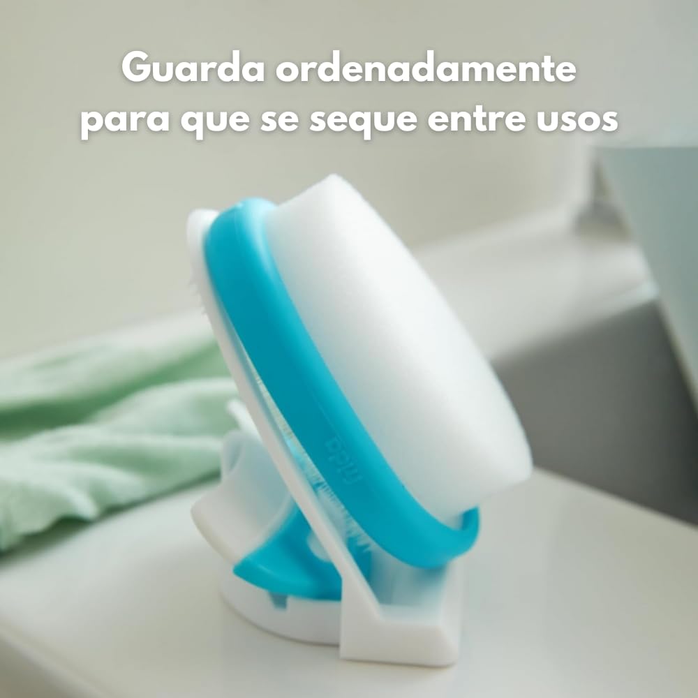 Frida Baby FlakeFixer – Kit trattamento per crosta lattea, 3 fasi, cura delicata per cuoio capelluto, con pettine e spugna inclusi