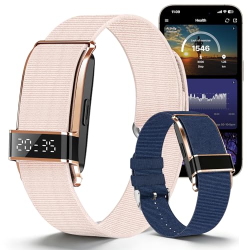 Fitness Trackers Smart Wristband With Hidden...