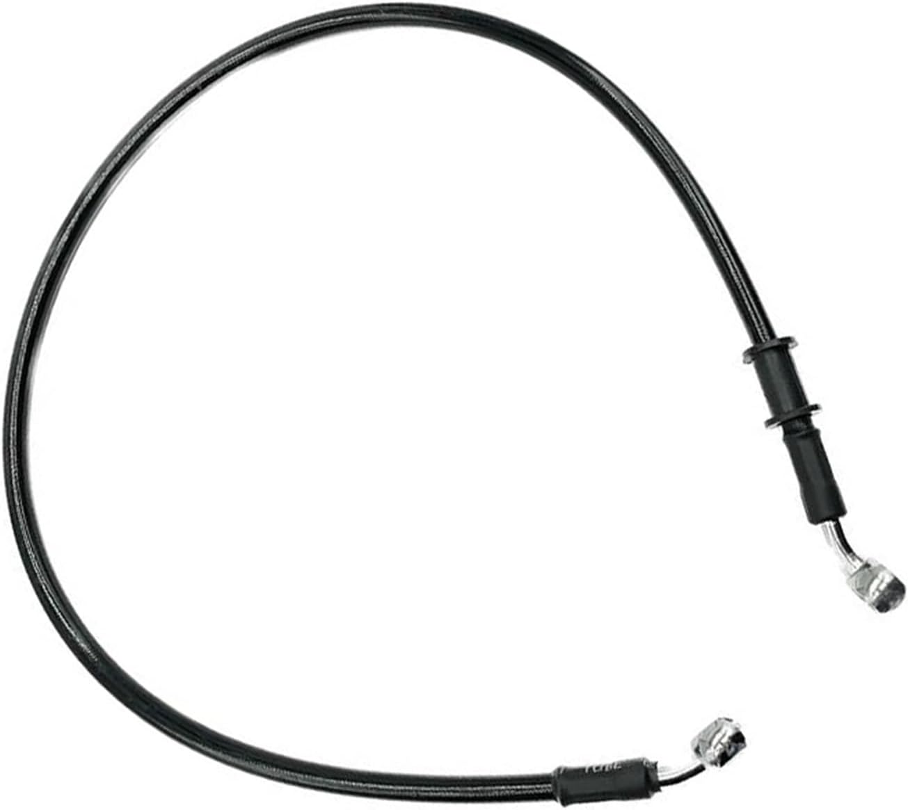 Motorcycle Brake Clutch Line 300Mm To 2200Mm Motorcycle Atv Dirt Racing Bike Hydraulic Brake Hose Cable Clutch Oil Line Pipe 28 Degree 10Mm Banjo