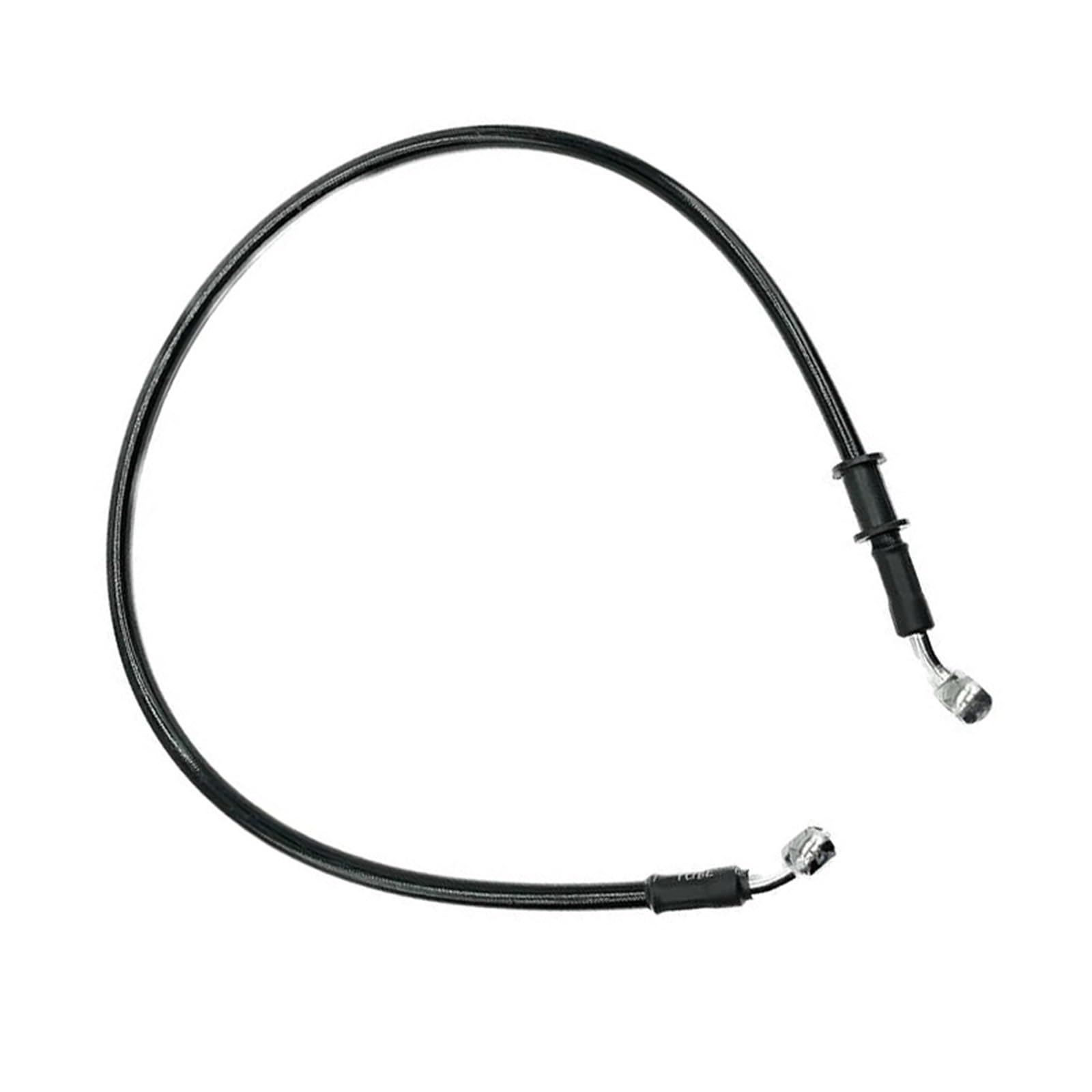 Shqxd One Color Hydraulic Brake Hose 300Mm To 2200Mm Motorcycle Atv Dirt Racing Bike Hydraulic Brake Hose Cable Clutch Oil Line Pipe 28 Degree 10Mm Banjo(170Cm)